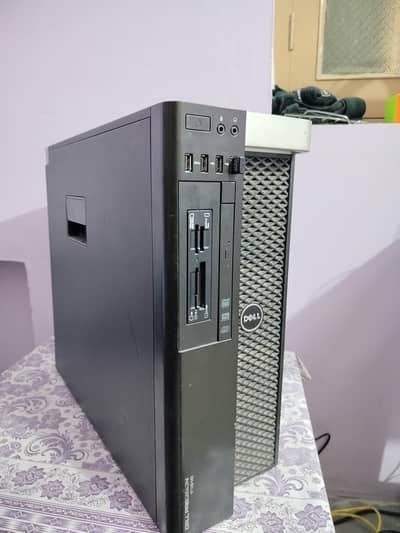 Budget Used Gaming PC with 27 inch Monitor with wireless keyboard mice