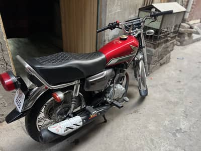 Honda cg 125s