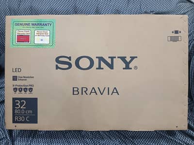 Original SONY box pk