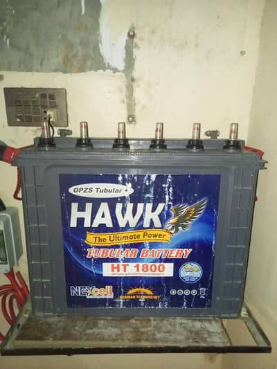 HAWK 1800 Usable Battery