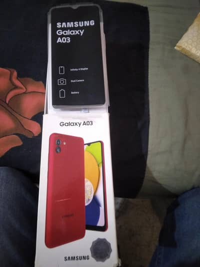 SAMSUNG GALAXY A03 3/32gb (OFF CONDITION)