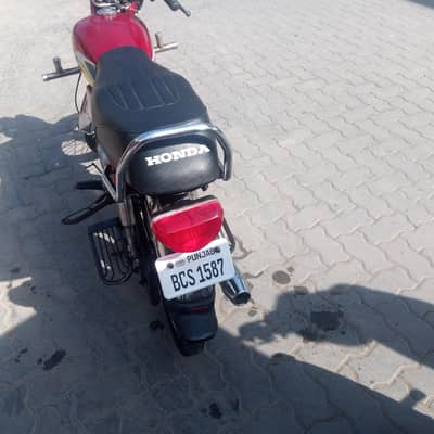 Honda CD70 model 2017