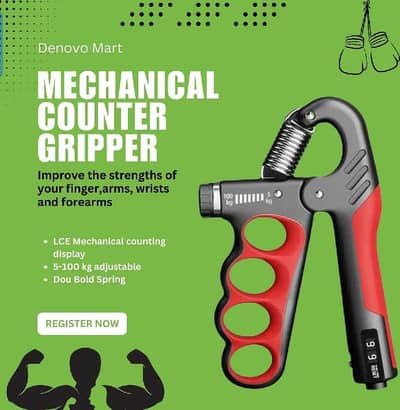 Authentic hand grippers