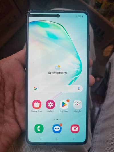 Samsung Note 10 lite parts available