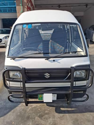 Suzuki Bolan CNG Petrol