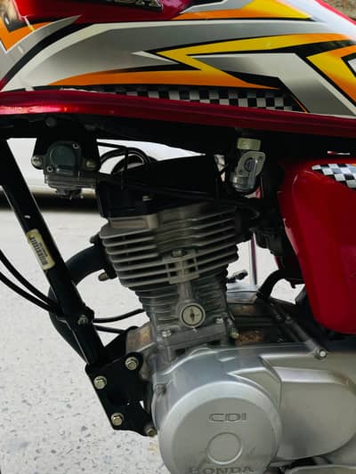 Honda 125 2025 Model