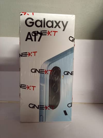 Samsung Galaxy A17 (8GB/256GB) Light Blue - Box Pack - Non Active