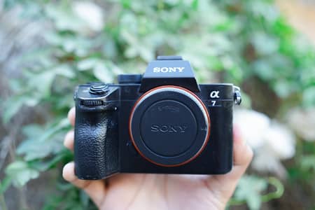 Sony A7Riii with 50mm sony 1.8