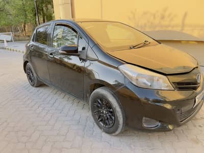 Toyota vitz 2012/16