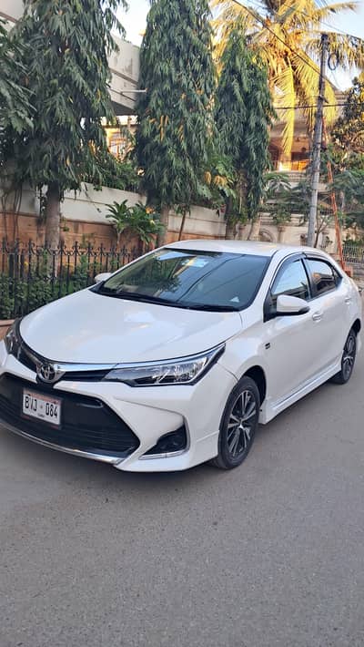 Toyota Altis 1.6 2022