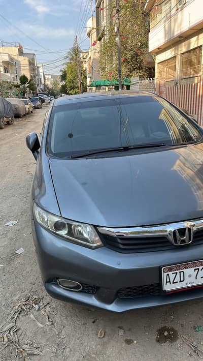 CIVIC 2013 UG | Top of the line | No Work required