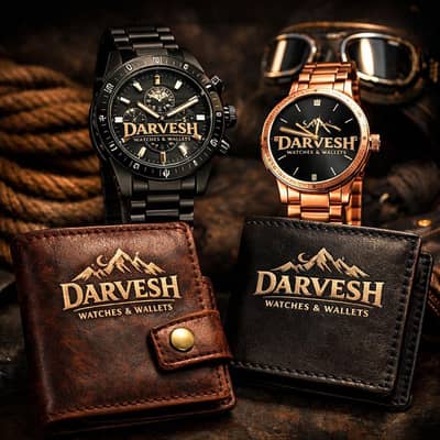 Darwaish Leather Wallets