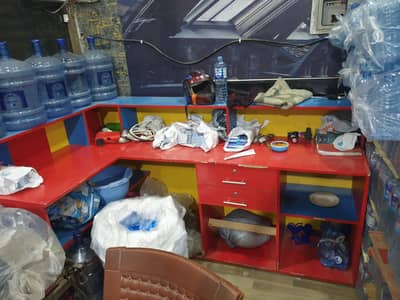 urgent sail restaurant shop stor cash counter bilkop new only 6 months