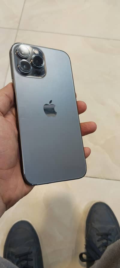 Iphone 13 Pro Max PTA Approved 128 Black For Sale In Multan