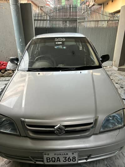 Cultus 2008/9 model efi panjab number