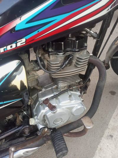 2019 Model CG 125 Hydrabad Registered 03162869131