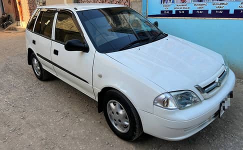 Suzuki Cultus vxri 2012 Brand new original condition
