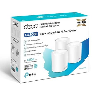 TP-Link Deco Mesh Wifi 6 X-50 AX3000 for Sale