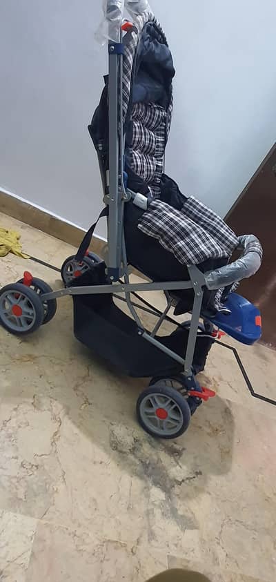 Baby Stroller / Pram – Excellent Condition – Hardly Used