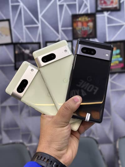 Google Pixel 7 8GB 128GB Official Pta Approved Mint condition