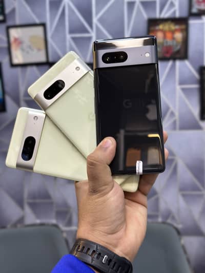 Google Pixel 7 8GB 128GB Official Pta Approved Mint condition