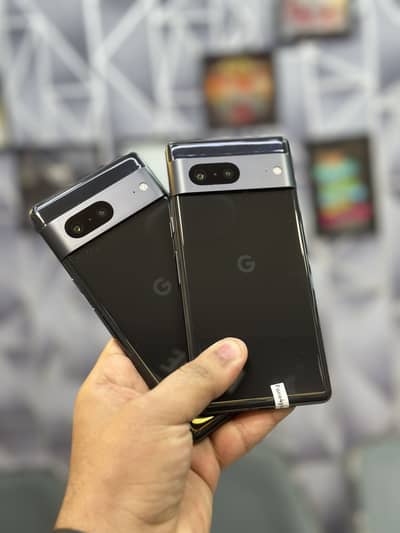 Google Pixel 7 8GB 128GB Official Pta Approved Mint condition