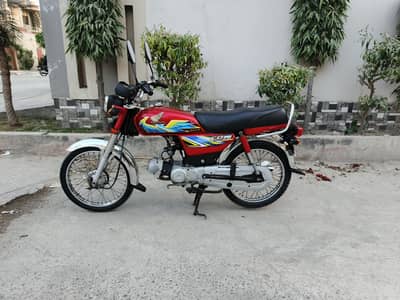 Honda CD 70 good condition engine pak