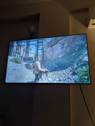 55 inch TCL P755 4K 120Hz for gaming Google TV