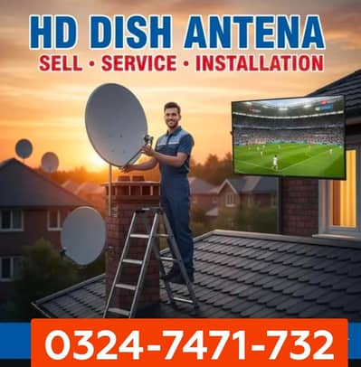 hd Dish anteena tv