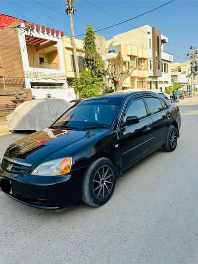 HONDA CIVIC PROSMETIC 2001 MINT CONDITION