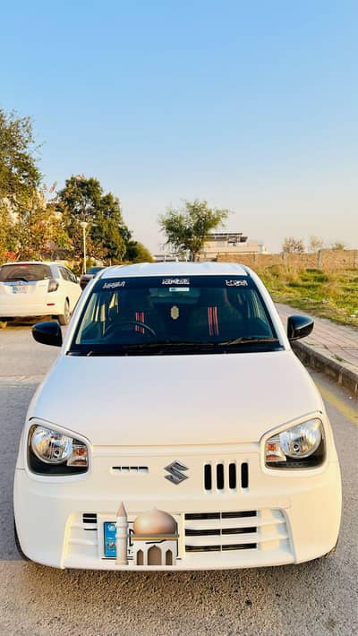 2024 Suzuki Alto VXR – White – Immaculate Condition