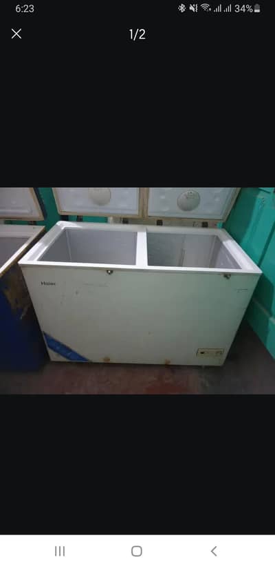 urgent sail Haier freezer or counter