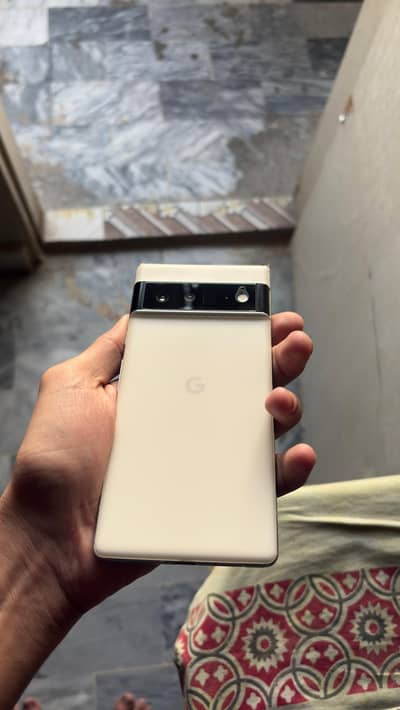 google Pixel 6 Pro-pta approved