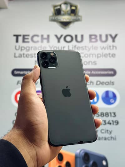 Iphone 11 Pro Max 512GB Dual Sim Pta Approved