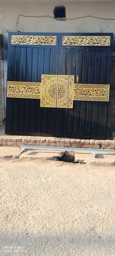 8×8 New Main gate for sale  reasonable price