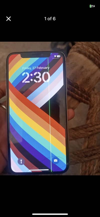 iPhone X 256 gb non pta
