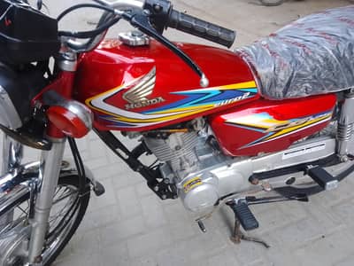 Honda 125 Hyderabad number 19 Hyderabad