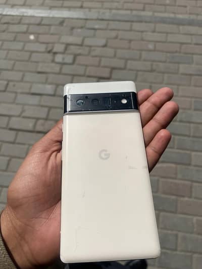 Google Pixel 6 pro Official Pta Approved 12/256gb