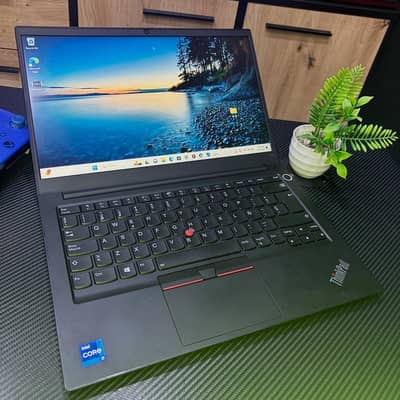 Lenovo Thinkpad E14 Gen 2 i7 11th generation 8GB ram 256GB SSD FHD