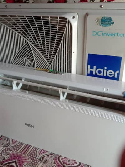 Haier AC DC inverter power sale (03281732809)