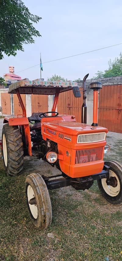 Fiat 480 NEW HOLLAND Tractor 