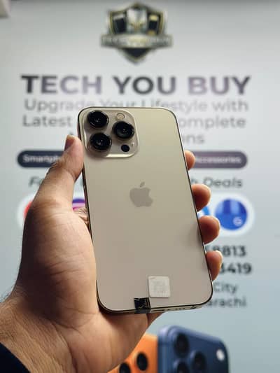 Iphone 13 Pro 1TB Water Pack Pta Approved Battery 90+