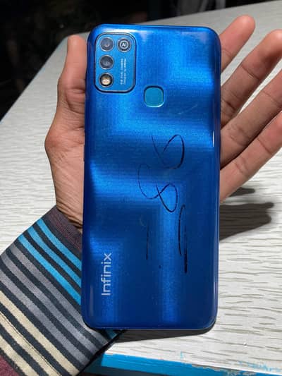 infinix hot 10  play pta approve 6999