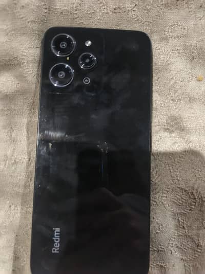 redmi 12offical PTA aprov only phone 8 128 condition saf hai