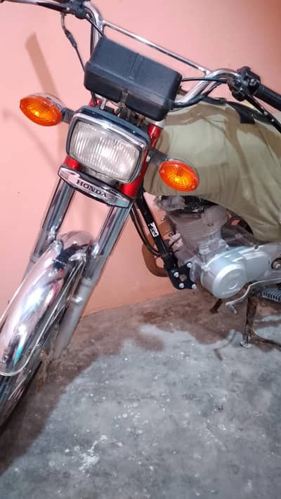 Honda cg 125  karachi number 2021 full jeniun