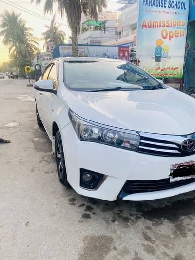 Toyota corolla GLi 1.3 manual in perfect condition