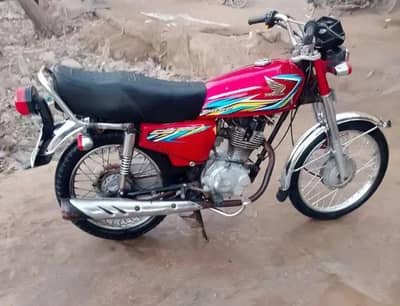 HONDA CG 125