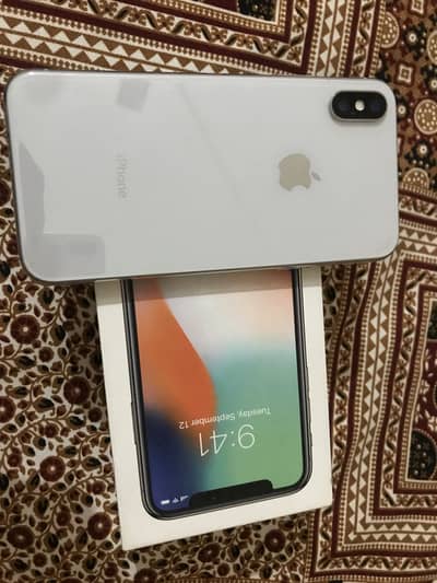 Iphon. X  64 gb pta