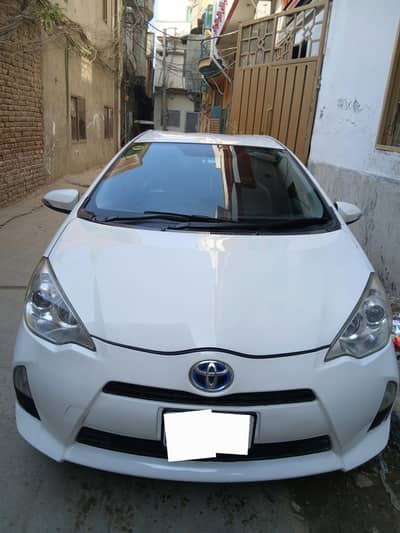 Toyota Aqua Hybrid 2013/17 | Non-Accidental | Alloy Rims