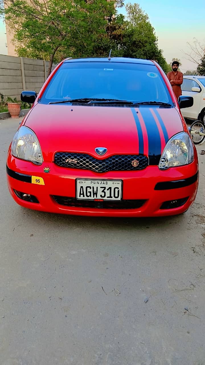 Toyota Vitz 2003 Gift for vits lovers rare car in town - Cars - 1111937752